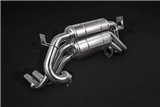 FreeFlow Capristo Ferrari 512/ Testarossa UE stainless steel exhaust