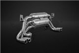 FreeFlow Capristo Ferrari 512/ Testarossa UE stainless steel exhaust