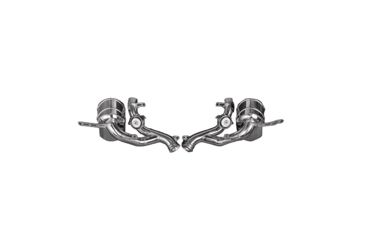 Scarico terminale con valvola Capristo Ferrari F12 / 812SF / 812GTS acciaio inox