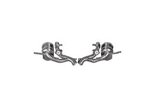 Scarico terminale con valvola Capristo Ferrari F12 / 812SF / 812GTS acciaio inox