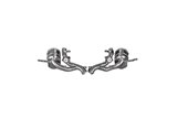 Scarico terminale con valvola Capristo Ferrari F12 / 812SF / 812GTS acciaio inox