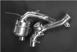 Terminal exhaust with Capristo valve Ferrari F12 / 812SF / 812GTS stainless steel