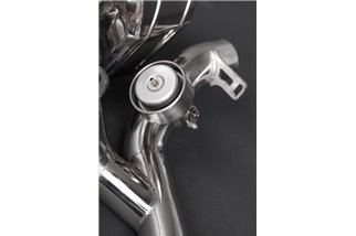 Scarico terminale con valvola Capristo Ferrari F12 / 812SF / 812GTS acciaio inox