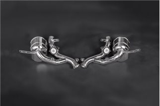 Terminal exhaust with Capristo valve Ferrari F12 / 812SF / 812GTS stainless steel