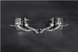 Terminal exhaust with Capristo valve Ferrari F12 / 812SF / 812GTS stainless steel