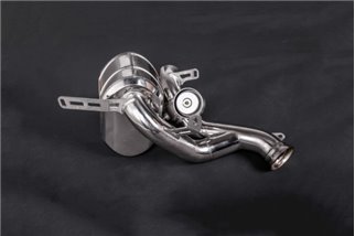 Terminal exhaust with Capristo valve Ferrari F12 / 812SF / 812GTS stainless steel