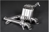 Terminal exhaust with Capristo Ferrari FF stainless steel valve