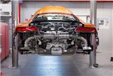 Scarico terminale con valvola CES3 acciaio inox Capristo Audi R8 Gen 2 2016-2019