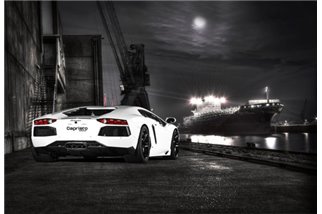 Terminal d'échappement avec valve inox Capristo Lamborghini Aventador LP700