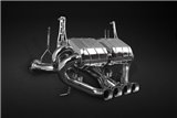 Terminal exhaust with stainless steel valve Capristo Lamborghini Aventador LP700