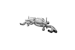 Terminal exhaust with Capristo valve Lamborghini Gallardo LP550/560/570 2008 - 2014