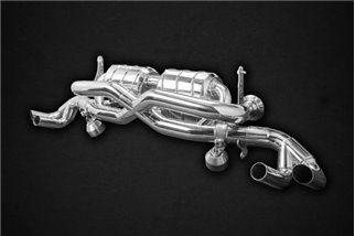 Terminal exhaust with Capristo valve Lamborghini Gallardo LP550/560/570 2008 - 2014