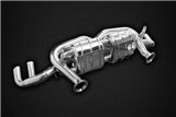 Terminal exhaust with Capristo valve Lamborghini Gallardo LP550/560/570 2008 - 2014