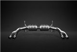 Terminal exhaust with Capristo Lamborghini Huracan LP580/610 valve