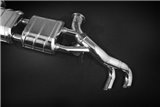 Terminal exhaust with Capristo Lamborghini Huracan LP580/610 valve