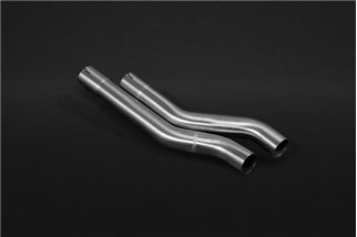 Terminal exhaust with valve + central silencer Capristo Lamborghini Urus/S