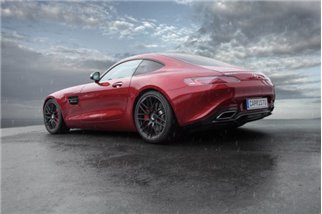 Scarico terminale con valvola + tubi centrali Capristo Mercedes AMG GT/S/C