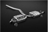 Terminal exhaust with Capristo valve Mercedes AMG A45 W176 2013 - 2018