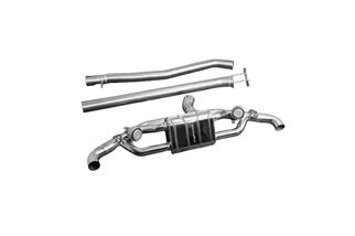 Terminal exhaust with valve Mercedes AMG A45 W177 2020+