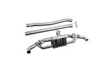 Terminal exhaust with valve Mercedes AMG A45 W177 2020+