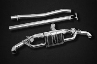 Terminal exhaust with valve Mercedes AMG A45 W177 2020+