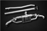 Terminal exhaust with valve Mercedes AMG A45 W177 2020+