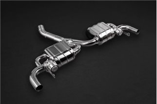 Terminal exhaust with Capristo valve Mercedes GLA45 Chassis GLA45 X156 2014 - 2019