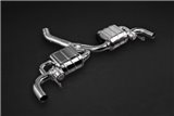 Terminal exhaust with Capristo valve Mercedes GLA45 Chassis GLA45 X156 2014 - 2019