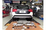 Scarico terminale con valvola Capristo Mercedes GLA45 Telaio GLA45 X156 2014 - 2019