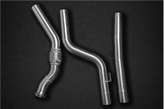 Catback exhaust terminal CES3 Capristo Mercedes AMG E-Class 53 C238 from 2019