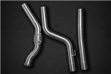 Catback exhaust terminal CES3 Capristo Mercedes AMG E-Class 53 C238 from 2019