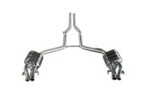 Terminal exhaust with Capristo valve Mercedes AMG E-Class E63S W212 2014-2017