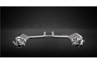 Terminal exhaust with Capristo valve Mercedes AMG E-Class E63S W212 2014-2017