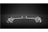 Terminal exhaust with Capristo valve Mercedes AMG E-Class E63S W212 2014-2017