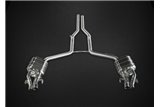 Terminal exhaust with Capristo valve Mercedes AMG E-Class E63S W212 2014-2017