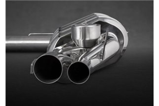 Terminal exhaust with Capristo valve Mercedes AMG E-Class E63S W212 2014-2017