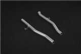 Scarico terminale con valvola + tubi centrali (CES3) Capristo Mercedes AMG GL /GLS 63 X166