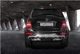 Abgasterminal mit Ventil + Keramikterminals CES3 Capristo Mercedes AMG ML 63 W164 2008 - 2011