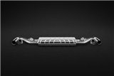 Terminal exhaust with CES3 Capristo valve Mercedes AMG ML63 W166 2011-2015