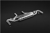 Terminal exhaust with CES3 Capristo valve Mercedes AMG ML63 W166 2011-2015