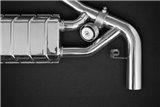 Terminal exhaust with CES3 Capristo valve Mercedes AMG ML63 W166 2011-2015