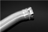 Terminal exhaust with CES3 Capristo valve Mercedes AMG ML63 W166 2011-2015