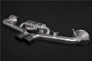 OE Capristo Porsche 992 GT3/RS terminal exhaust from 2021