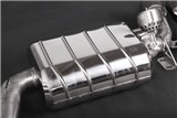 Terminal exhaust with CES3 valve Capristo Porsche 981/982 Boxster/Cayman/GT4/718