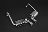 Terminal exhaust with CES3 valve Capristo Porsche 981/982 Boxster/Cayman/GT4/718