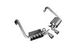 Terminal exhaust with PSE valve Capristo Porsche 981/982 Boxster/Cayman/GT4/718