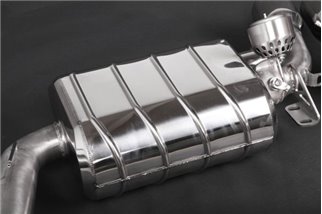 Terminal exhaust with PSE valve Capristo Porsche 981/982 Boxster/Cayman/GT4/718