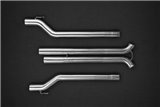 Terminal exhaust with valve + central pipes CES3 Capristo Porsche 971 Panamera GTS / Turbo/S