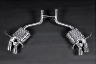 Terminal exhaust with CES3 valve Maserati GranTurismo / GranCabrio 2007-2018