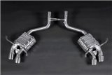 Terminal exhaust with CES3 valve Maserati GranTurismo / GranCabrio 2007-2018